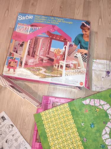 Mattel barbie faltbares - mattel,