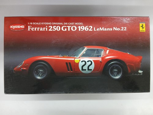 Kyosho ferrari 250 gto manz - gto,