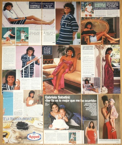 Gabriela sabatini spanien - gabriela,