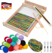 Webstuhl Set für Kinder 4-12