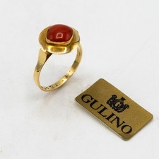 Damenring aus 18 kt Gelbgold