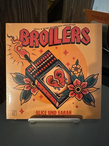 Broilers alice und - sarah, 7"