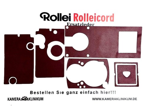 Rollei rolleicord kunstleder - rolleicord,