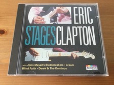 ERIC CLAPTON "Stages" - mit