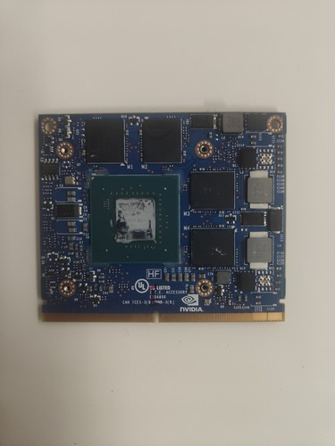 Nvidia quadro m600m 2gb gddr5 - nvidia,
