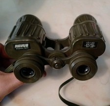 Revue Fernglas 10x40 Feldstecher Armee-Optik, Weitwinkel/Wide-Angel, 114m-1000m