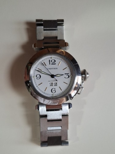 Cartier pasha 35mm - pasha,