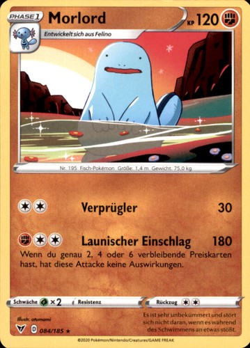 Pokemon 185 morlord - pokemon, 84/185