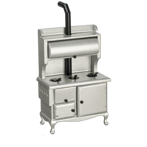 Puppenhaus silber holz - puppenhaus,