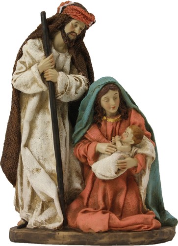 Krippenfiguren heilige familie - krippenfiguren,
