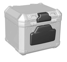 Rückenpolster für Motorrad