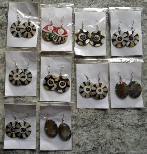 Ohrhänger sets abalone - ohrhänger,,