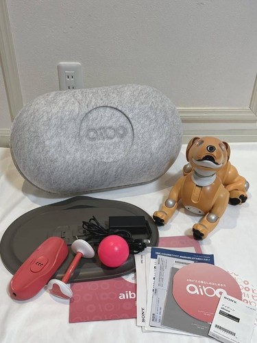 Sony aibo ers - sony, caramel