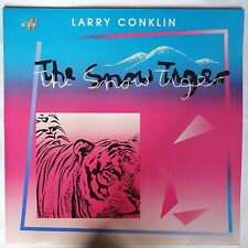 Schallplatte LP Vinyl 12" Larry Conklin – The Snow Tiger