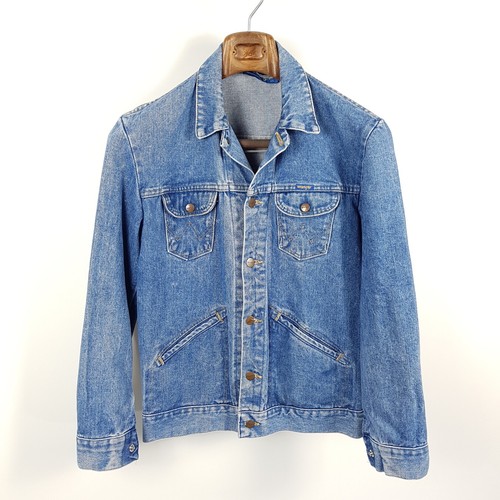 Vintage wrangler jeansjacke - wrangler,