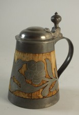 antiker Kulmbacher DAUBENKRUG