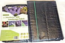 20 m² Unkrautplane 2m x 10m