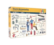 Italeri 720 LKW Truck Shop Accessories Zubehör Set II Model Kit Bausatz 1:24
