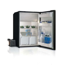 Kühlschrank für Boot Vitrifrigo C95L 12/24 Volt Dark Externer Motor