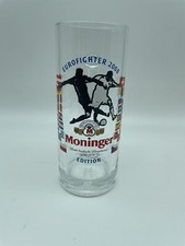 Bierglas Pokal Eurofighter Moninger Edition EM 2008 0,3l
