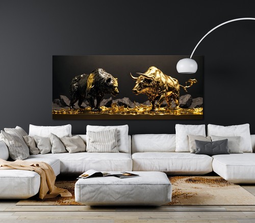 Wandbild forex bear - forex,, and