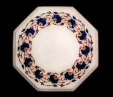 12 " Marmor Beistelltisch Top