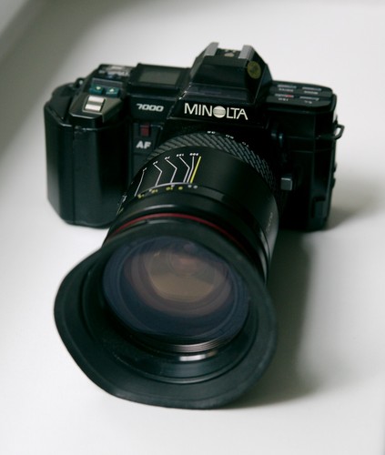 Minolta 7000 slr - af-7000,