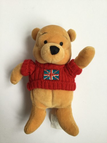 Winnie puuh union jack - winnie,