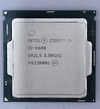 Intel Core i5‑6600 (4 Kerne