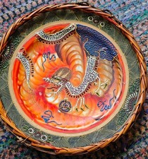 Porzellan Teller aus China