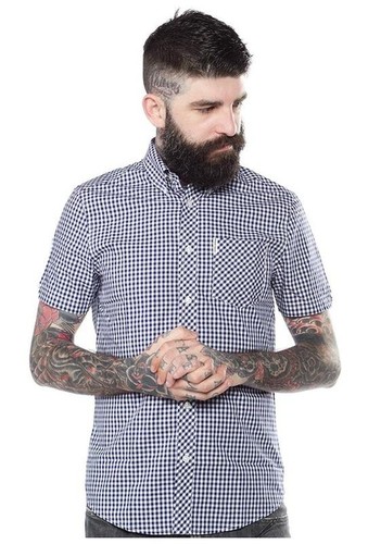 Men ben sherman shirt - men, white
