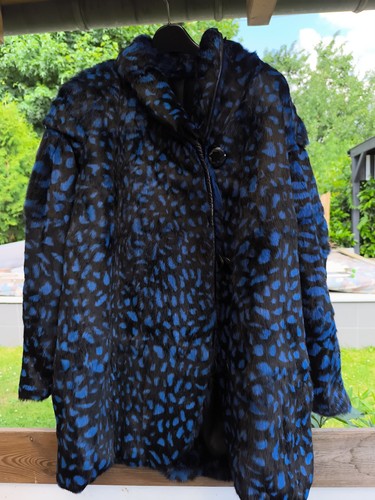 Damenjacke aus kunstfell faux - kunstfell, (faux