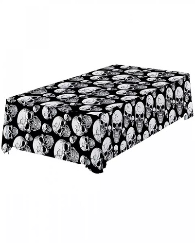 Scary totenkopf tischdecke - totenkopf,