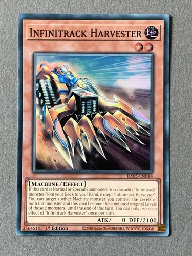 Infinitrack - yu-gi-oh!,