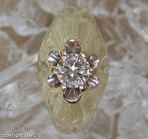 Ring mit brillanten diamanten - ring,