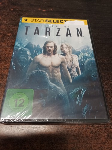 Legend tarzan dvd neu - neu, ovp