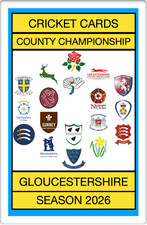 GOUCESTERSHIRE CCC 2026 SEASON