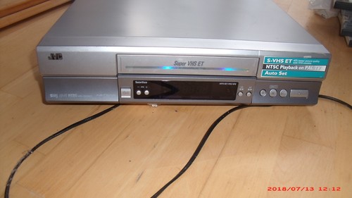 Jvc videorekorder - videorekorder, (s-vhs)