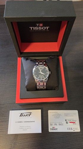 Tissot couturier powermatic - tissot,
