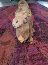 Steiff Tier 4890/28 Kamel / Cosy Camel 28 cm. Mit Knopf und Fahne Sehr Gut erhal