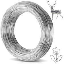 Basteldraht 1mm x 40m Aludraht