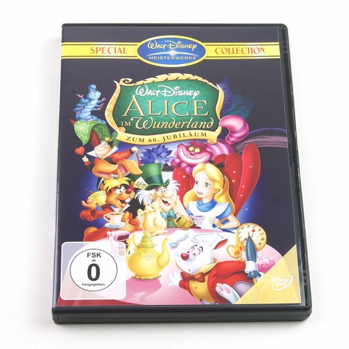 Alice wunderland walt - im,