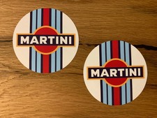 2x MARTINI Rally Aufkleber
