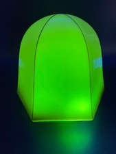 Art  Deco Glas Lampenschirm