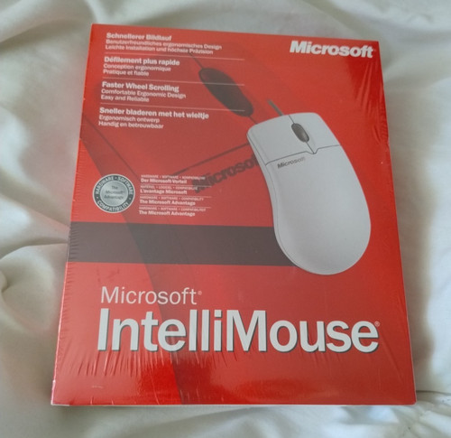Microsoft intellimouse ps2 - microsoft,