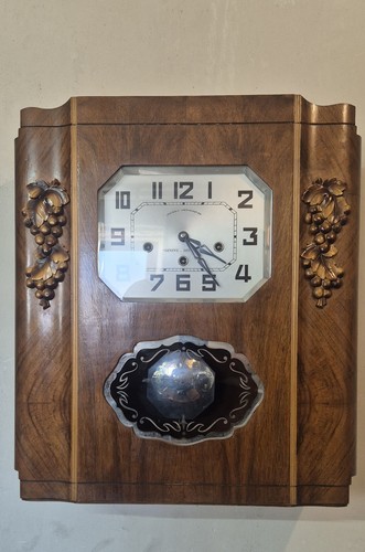 Antike wanduhr carillon - wanduhr,