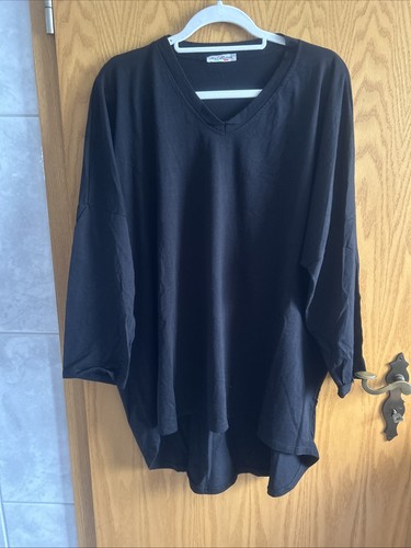 Shirt schwarz langarm 52 - langarm,