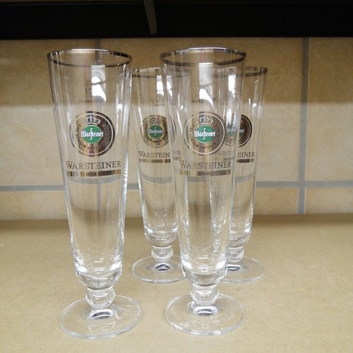 Warsteiner herb bierglas - warsteiner, 4x