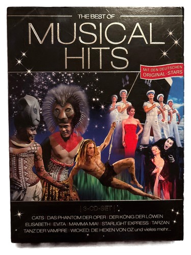 Musical hits 3cd set deutsche - hits,
