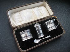 Menage Silber 925 Docker &